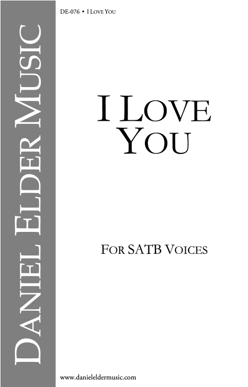 I Love You