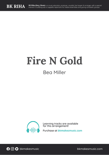 Fire N Gold (arr. BK Riha / Brandy Kay Riha)