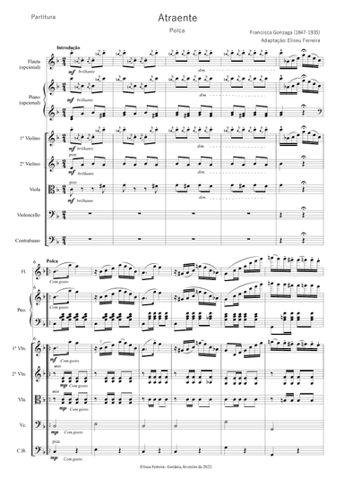 Atraente (Polca) (arr. Eliseu Ferreira)