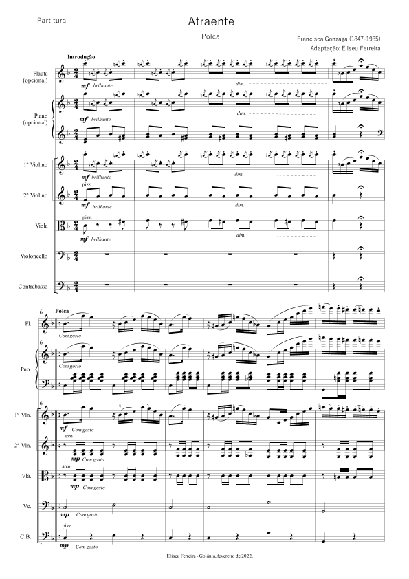 Atraente (Polca) (arr. Eliseu Ferreira)