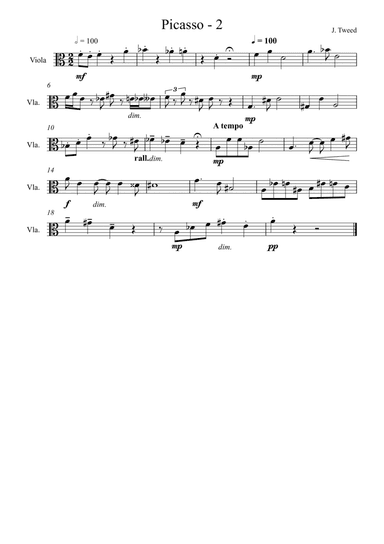 Picasso 2 for Viola
