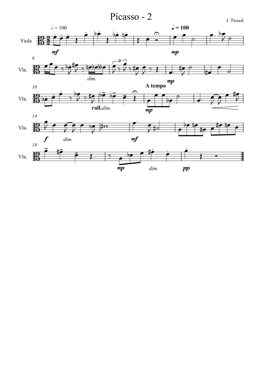 Picasso 2 for Viola