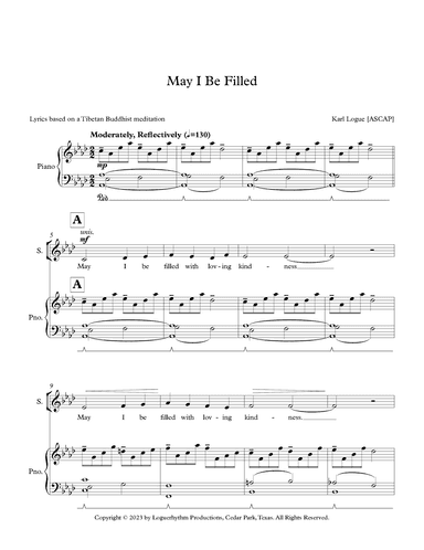 May I Be Filled