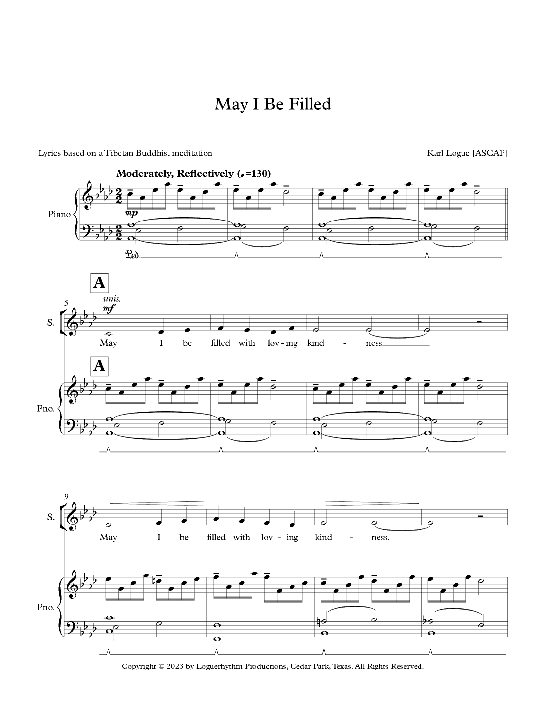 May I Be Filled