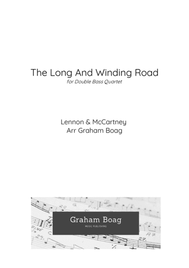 The Long And Winding Road (arr. Graham Boag)