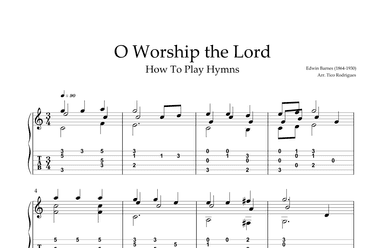 O Worship the Lord (arr. Tico Rodrigues)