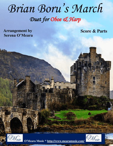 Brian Boru’s March, Duet for Oboe and Harp (arr. Serena O’Meara)