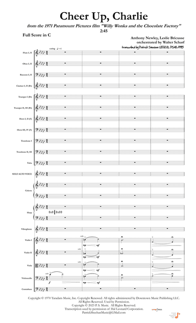 Cheer Up, Charlie (arr. Patrick Sheehan)