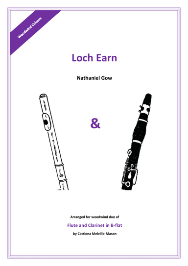 Loch Earn (Flute & Clarinet Duet) (arr. Catriona Melville-Mason)