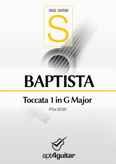 Toccata 1 in G Major (arr. Roberto García)