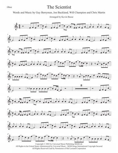 The Scientist (arr. Kevin Busse)