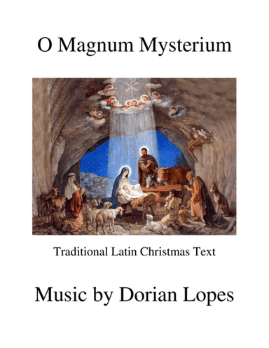 O Magnum Mysterium