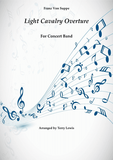 Light Cavalry Overture - arranged for Concert band (arr. Terry Lewis)
