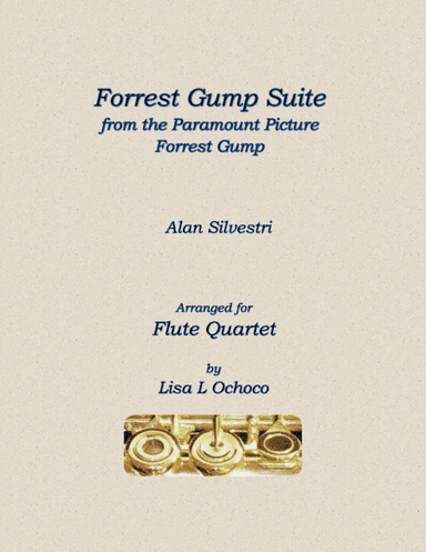 Forrest Gump Suite  from the Paramount Motion Picture FORREST GUMP (arr. Lisa L Ochoco)