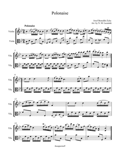 Polonaise (arr. Nick Lacanski)