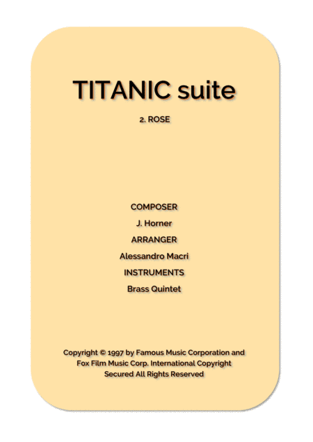 Rose (arr. Alessandro Macrì)