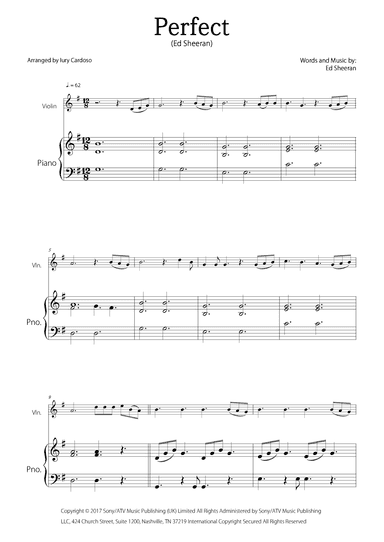 Perfect (arr. Iury Cardoso)