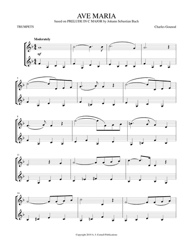 Ave Maria (arr. Mark Phillips)