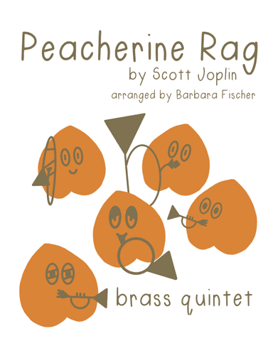 Peacherine Rag (arr. Barbara Fischer)