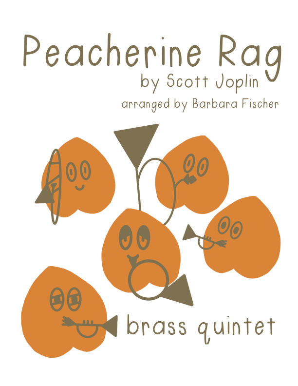 Peacherine Rag (arr. Barbara Fischer)