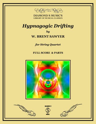 Hypnagogic Drifting for String Quartet