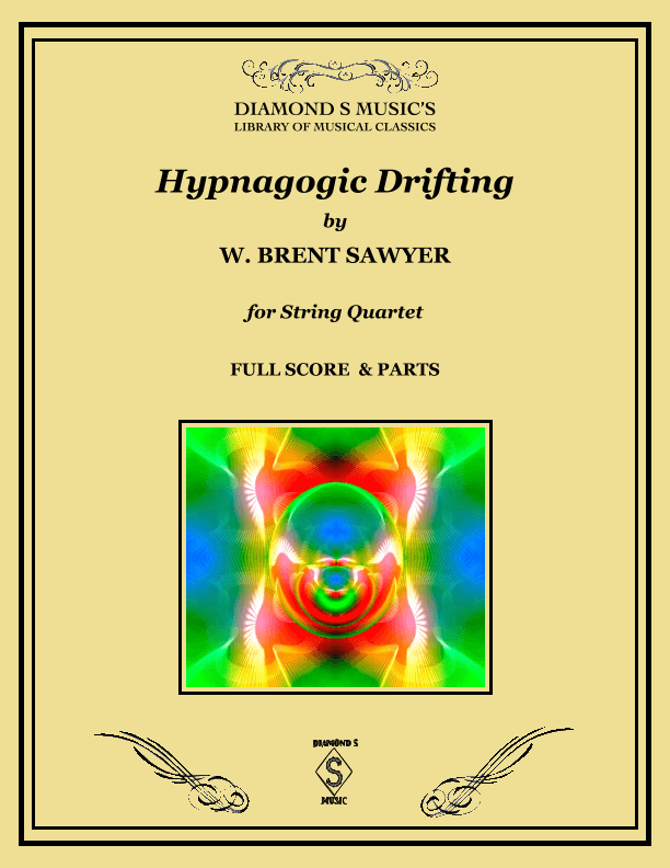 Hypnagogic Drifting for String Quartet