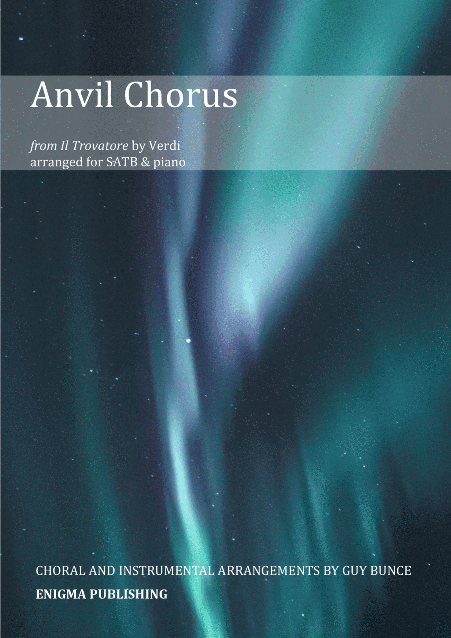 The Anvil Chorus (arr. Guy Bunce)
