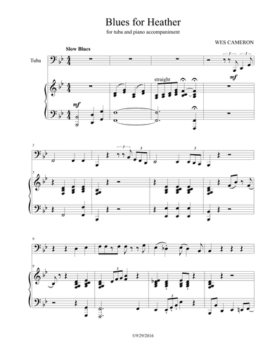 Blues for Heather