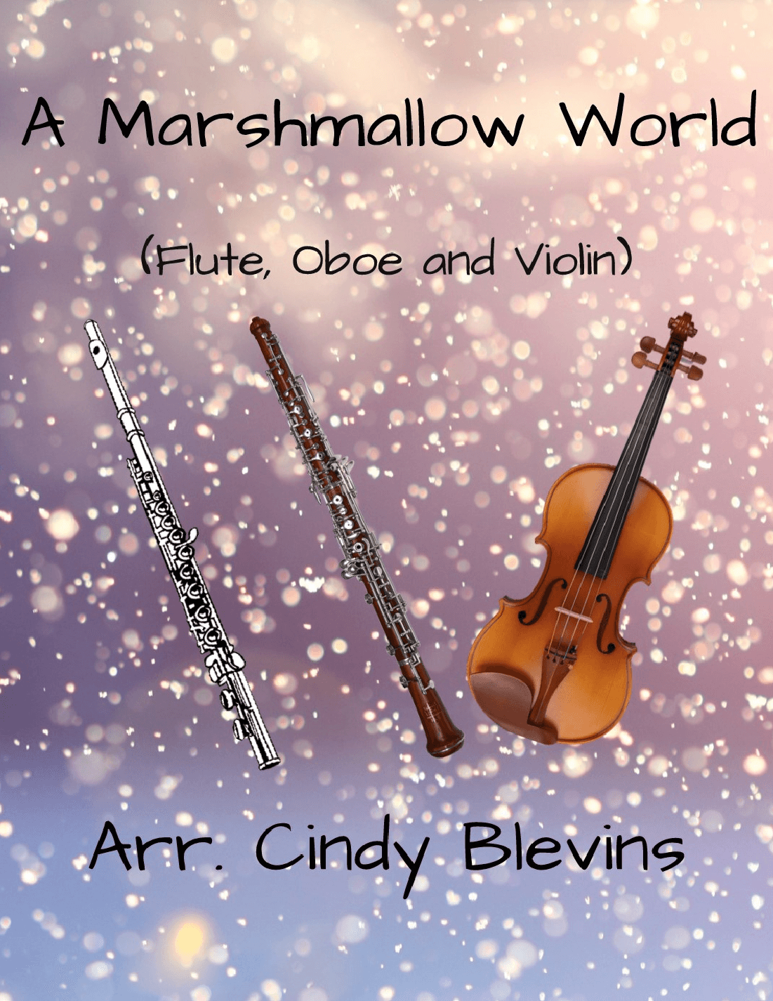 A Marshmallow World (arr. Cindy Blevins)