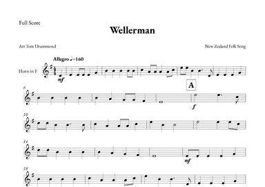 Wellerman (arr. Tom Drummond)