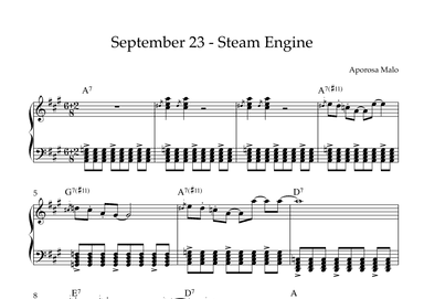 September 23 - Steam Engine