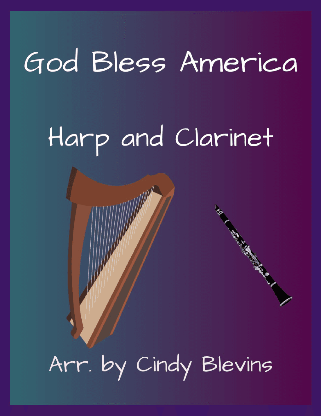 God Bless America (arr. Cindy Blevins)
