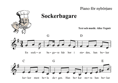 En Sockerbagare (arr. Hannah Sundkvist)