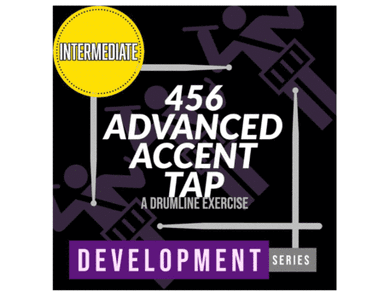 456 Advanced Accent-Tap // [DRUMLINE EXERCISE]