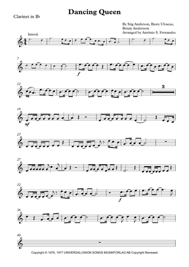 Dancing Queen (arr. Antônio S. Fernandes)