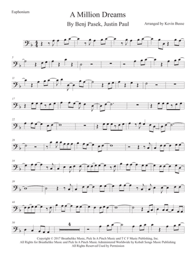 A Million Dreams (arr. Kevin Busse)