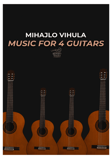 MUSIC for 4 GUITARS