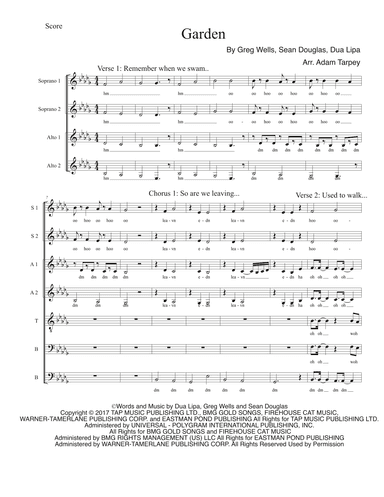 Garden (arr. Adam Tarpey)