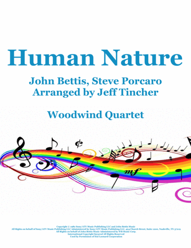 Human Nature (arr. Jeff Tincher)