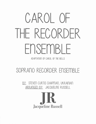 Carol Of The Bells (arr. Jacqueline Russell)