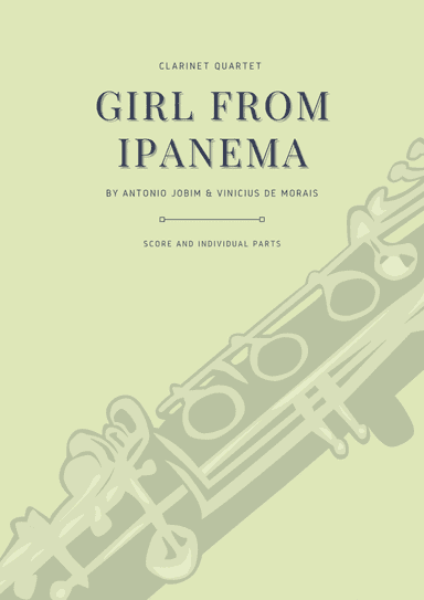 Garôta De Ipanema (arr. Douglas Wattson)