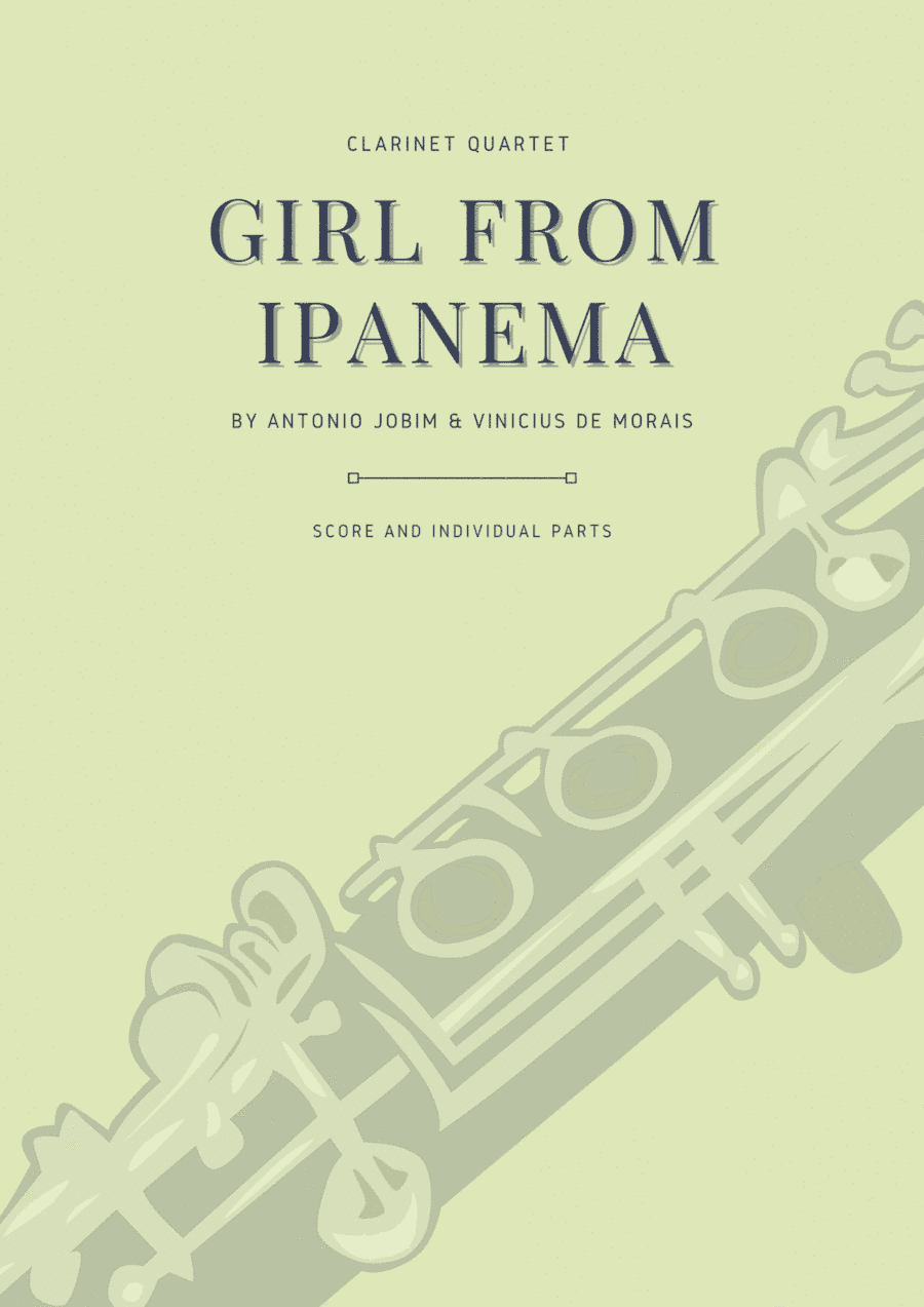 Garôta De Ipanema (arr. Douglas Wattson)