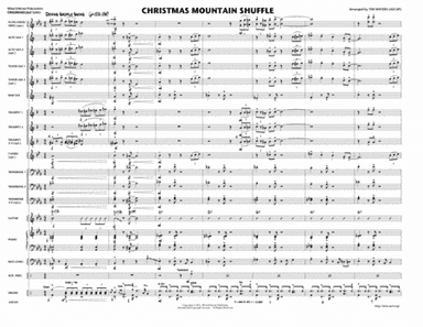 Christmas Mountain Shuffle (arr. Tim Waters)
