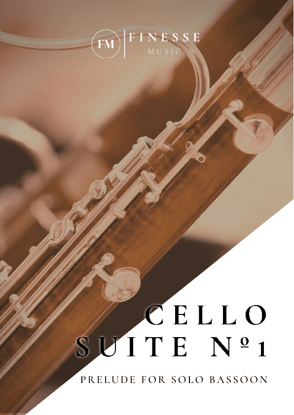 Cello Suite No. 1 (Prelude) For Solo Bassoon (arr. Ivan de Andrade)