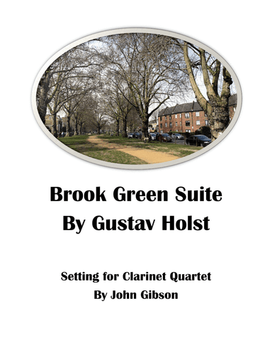 Brook Green Suite (arr. John Gibson)