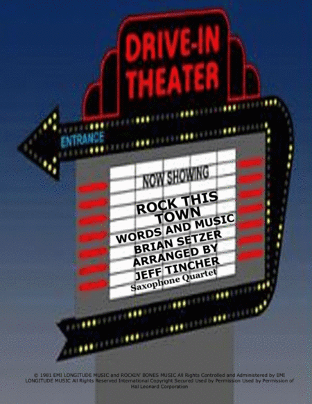 Rock This Town (arr. Jeff Tincher)