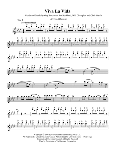 Viva La Vida (arr. John Kim)