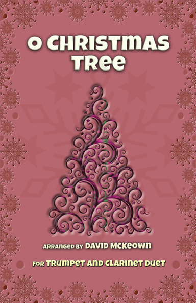 O Christmas Tree, (O Tannenbaum), Jazz style, for Trumpet and Clarinet Duet (arr. David McKeown)