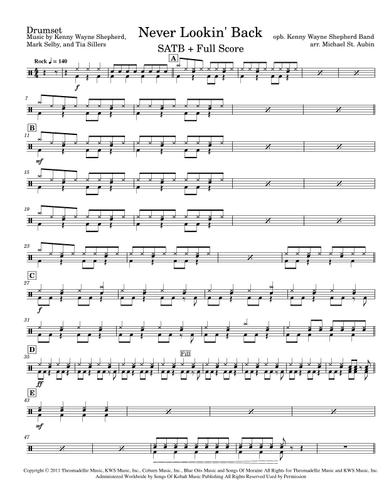Never Lookin' Back (arr. Michael St. Aubin)