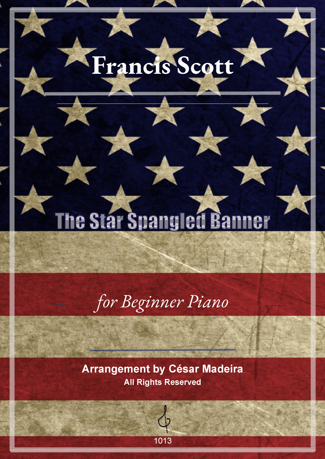 The Star Spangled Banner (arr. César Madeira)